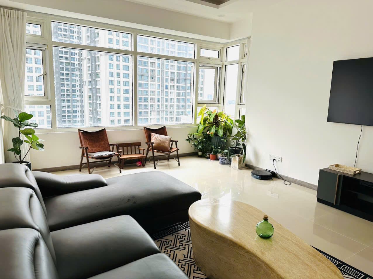 Góc Decor theo mùa ở phòng khách